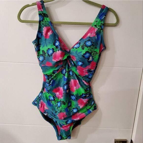TOGS Swimsuit One Piece Size 6 - Picture 1 of 8